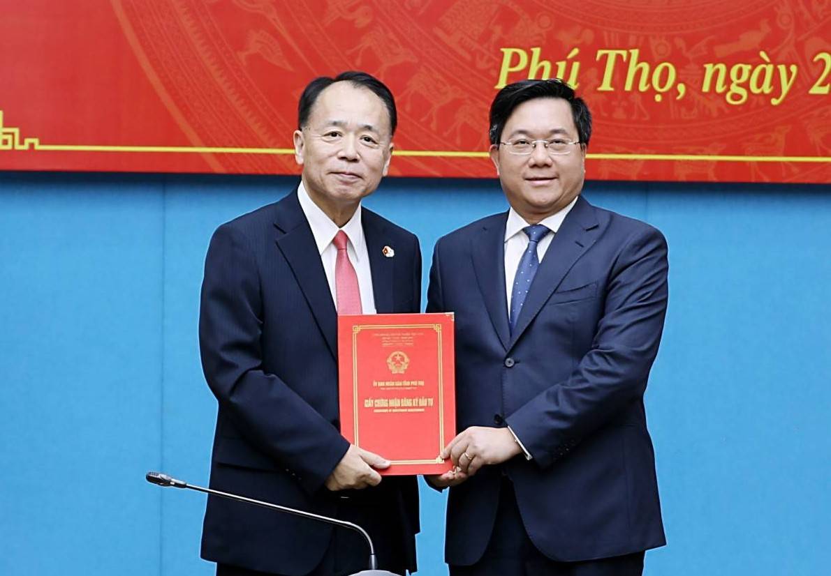 Phú Thọ vào Top 5 PCI 2025: Niềm tin doanh nghiệp thành lợi thế cạnh tranh