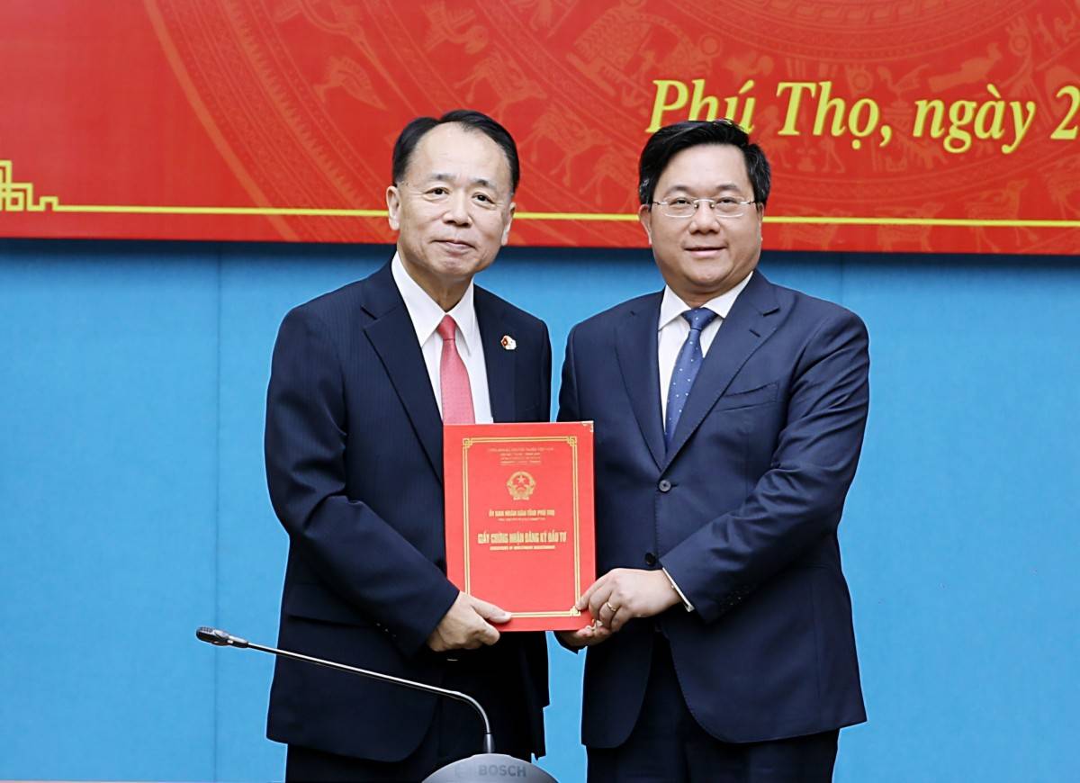 Phú Thọ vào Top 5 PCI 2025: Niềm tin doanh nghiệp thành lợi thế cạnh tranh
