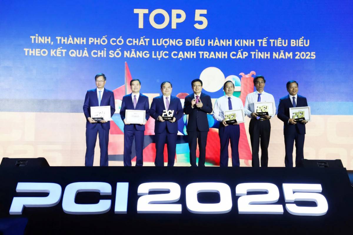 Phú Thọ vào Top 5 PCI 2025: Niềm tin doanh nghiệp thành lợi thế cạnh tranh