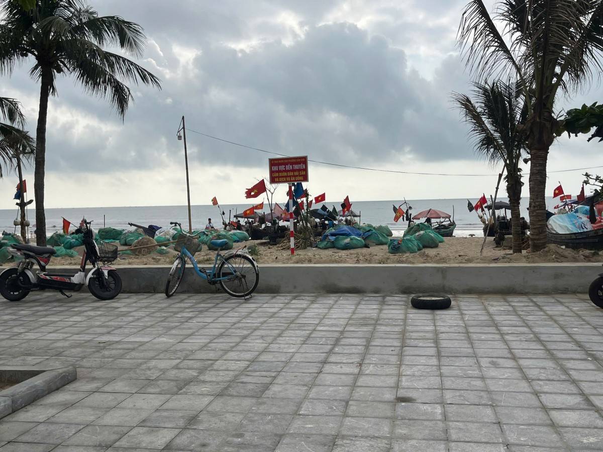 Việc cấm buôn bán hải sản và dịch vụ ăn uống nhằm hướng tới môi trường du lịch văn minh