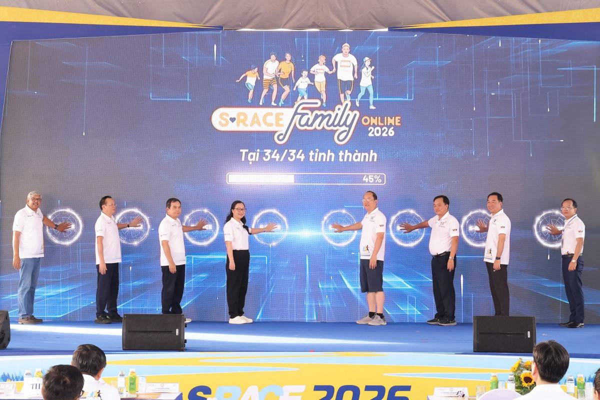  Lễ phát động và khai mạc Giải chạy học sinh “S-Race 2026”
