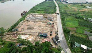 Phú Thọ tăng cường xử lý khai thác cát, sỏi trái phép