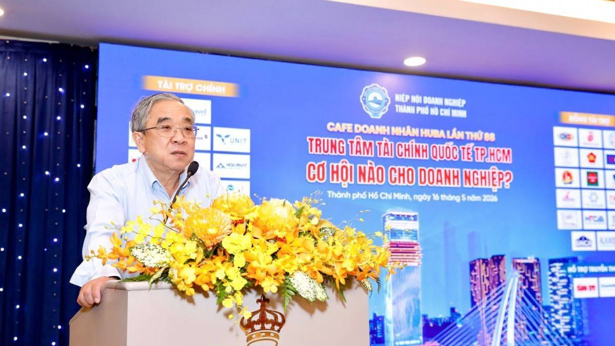 HUBA bàn cơ hội cho doanh nghiệp khi TP. Hồ Chí Minh tăng tốc xây dựng Trung tâm Tài chính Quốc tế