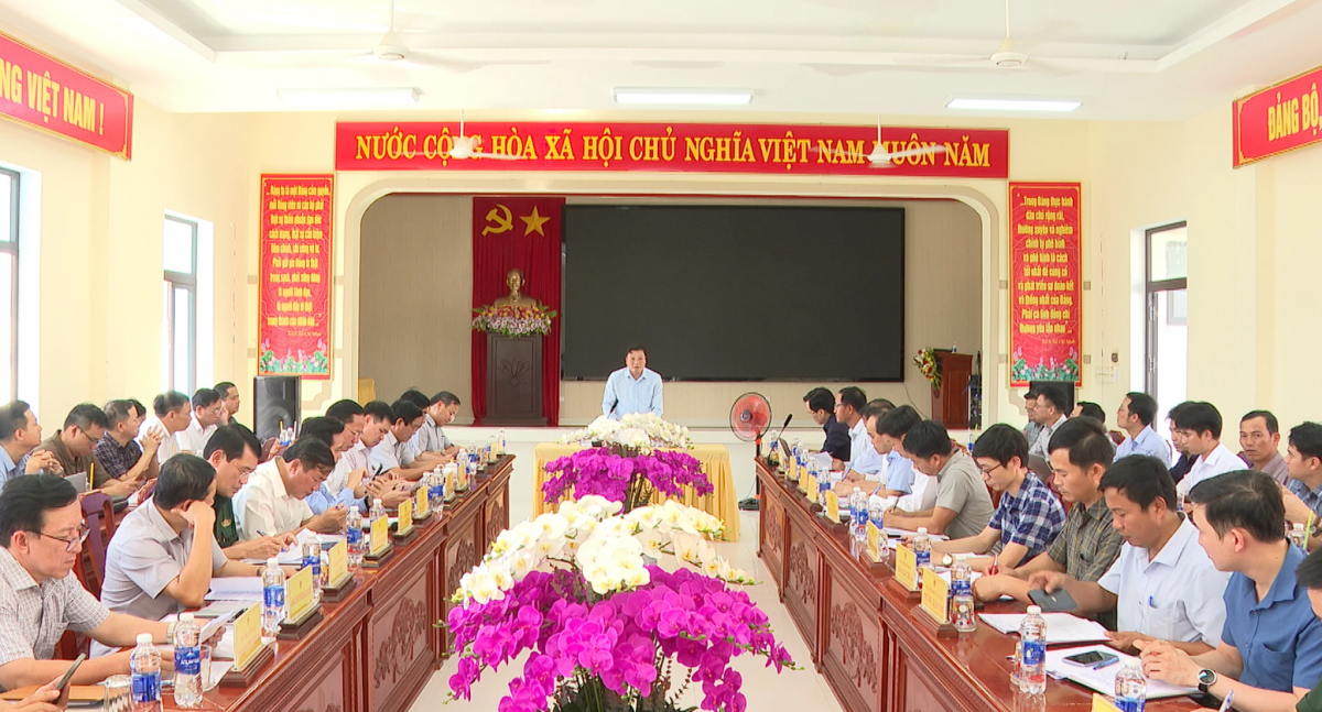 Quảng Trị: Tập trung giải phóng mặt bằng, bảo đảm tiến độ khai thác Khu bến cảng Mỹ Thủy