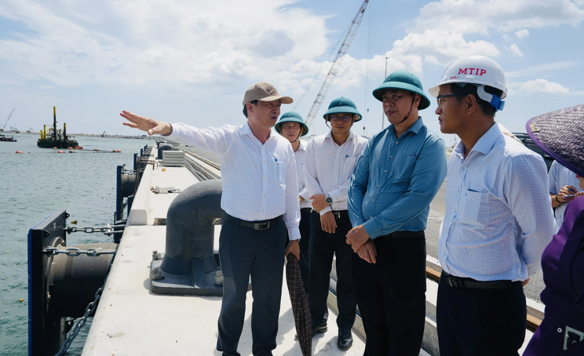 Quảng Trị: Tăng tốc dự án trọng điểm sử dụng vốn ngân sách Trung ương kéo dài sang năm 2026