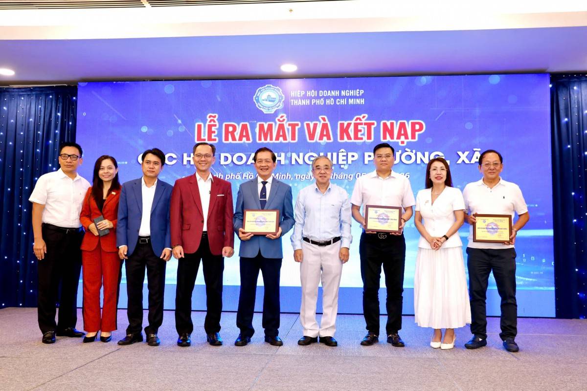 HUBA cũng kết nạp thêm nhiều hội doanh nghiệp địa phương gia nhập hệ sinh thái Hiệp hội