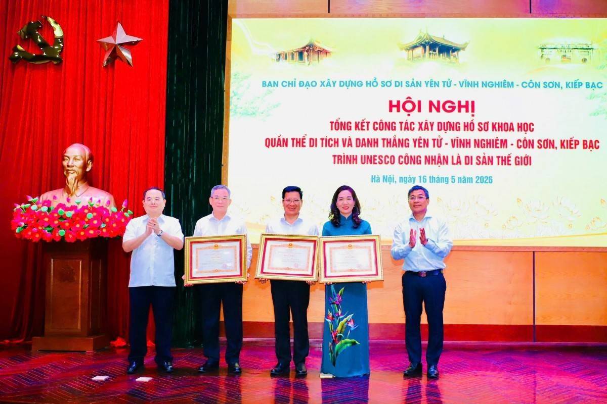 UNESCO ghi danh Quần thể Di tích và danh thắng Yên Tử - Vĩnh Nghiêm - Côn Sơn, Kiếp Bạc