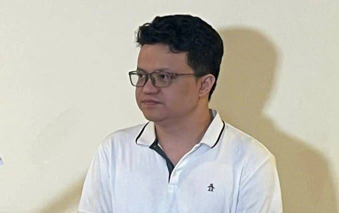 Bị can Nguyễn Hải Bình. Ảnh:Bộ Công an