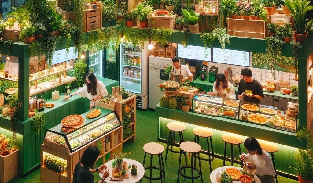 Ẩm thực tốc độ cao: Wonder của Marc Lore và sự chuyển dịch từ xe bán đồ ăn lưu động đến mô hình tổ hợp ẩm thực
