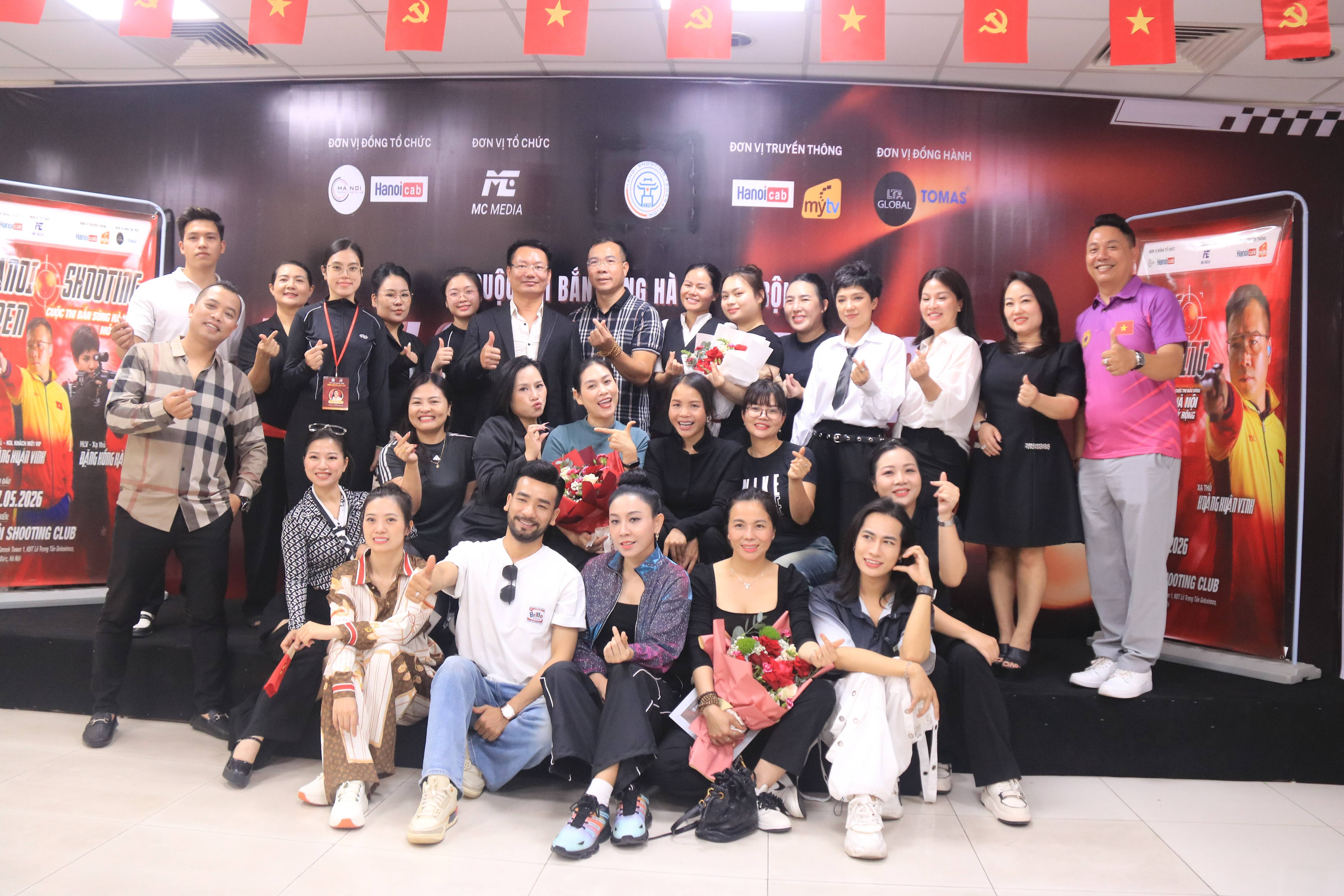 Vận động viên Nguyễn Thu Nga giành Huy chương Vàng tại “Hanoi Shooting Open 2026”