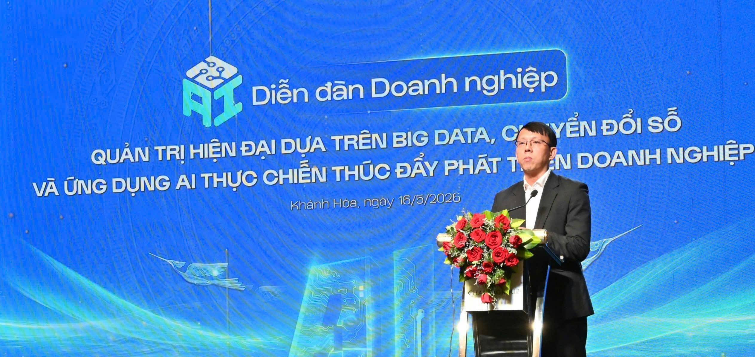 Diễn đàn doanh nghiệp 2026 tại Khánh Hòa: Khi dữ liệu và AI không còn là chuyện của ngày mai