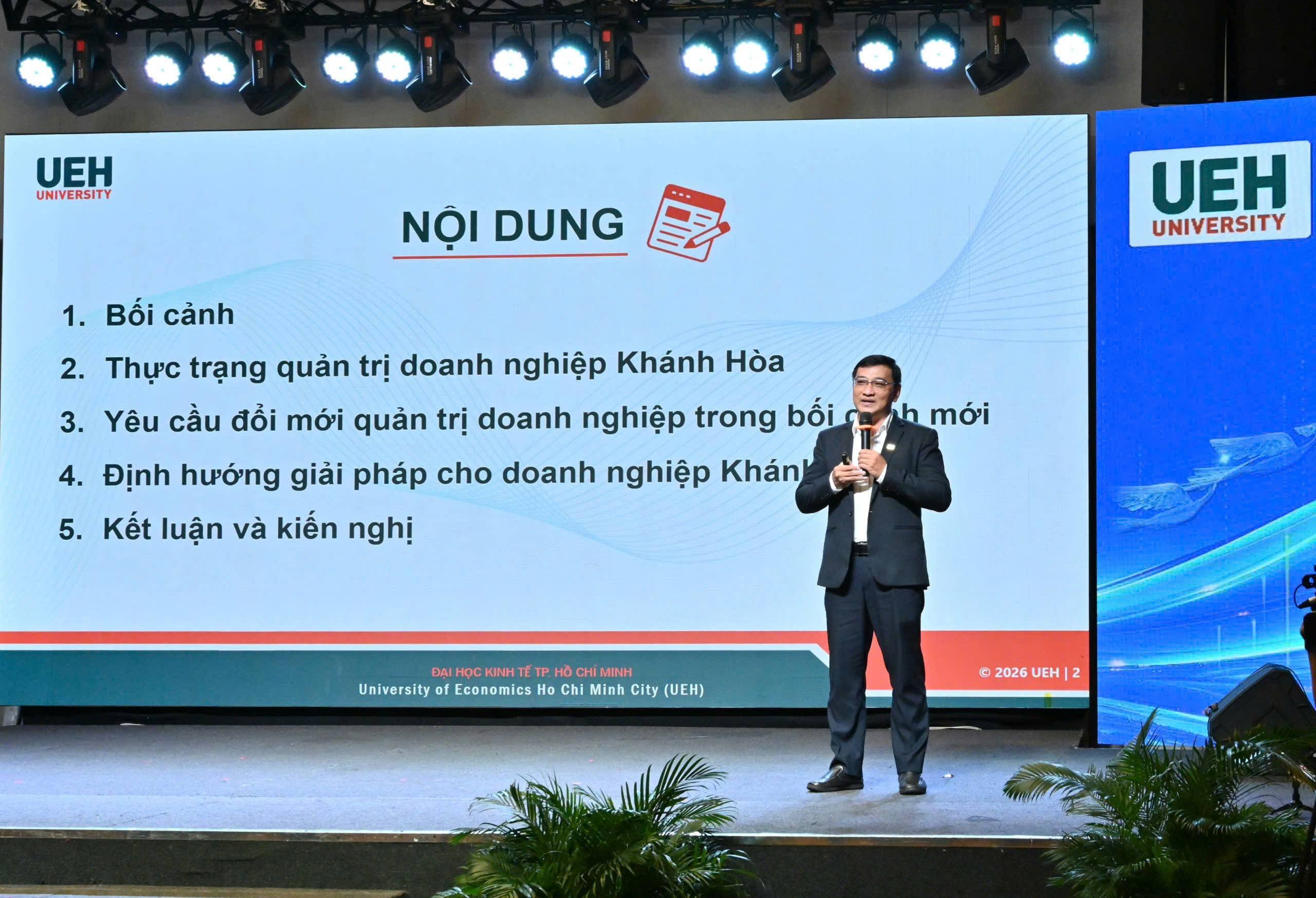 Diễn đàn doanh nghiệp 2026 tại Khánh Hòa: Khi dữ liệu và AI không còn là chuyện của ngày mai