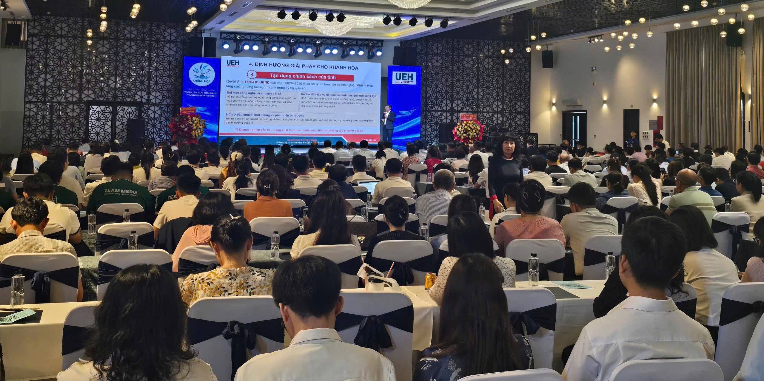 Diễn đàn doanh nghiệp 2026 tại Khánh Hòa: Khi dữ liệu và AI không còn là chuyện của ngày mai