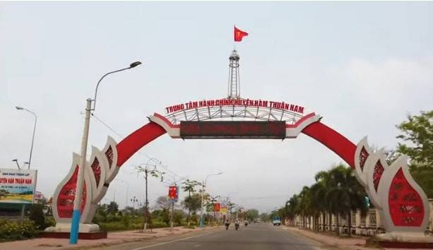 Hàm Thuận Nam cùng Đức Trọng và Cư Jút tăng tốc trên bản đồ đô thị mới của Lâm Đồng