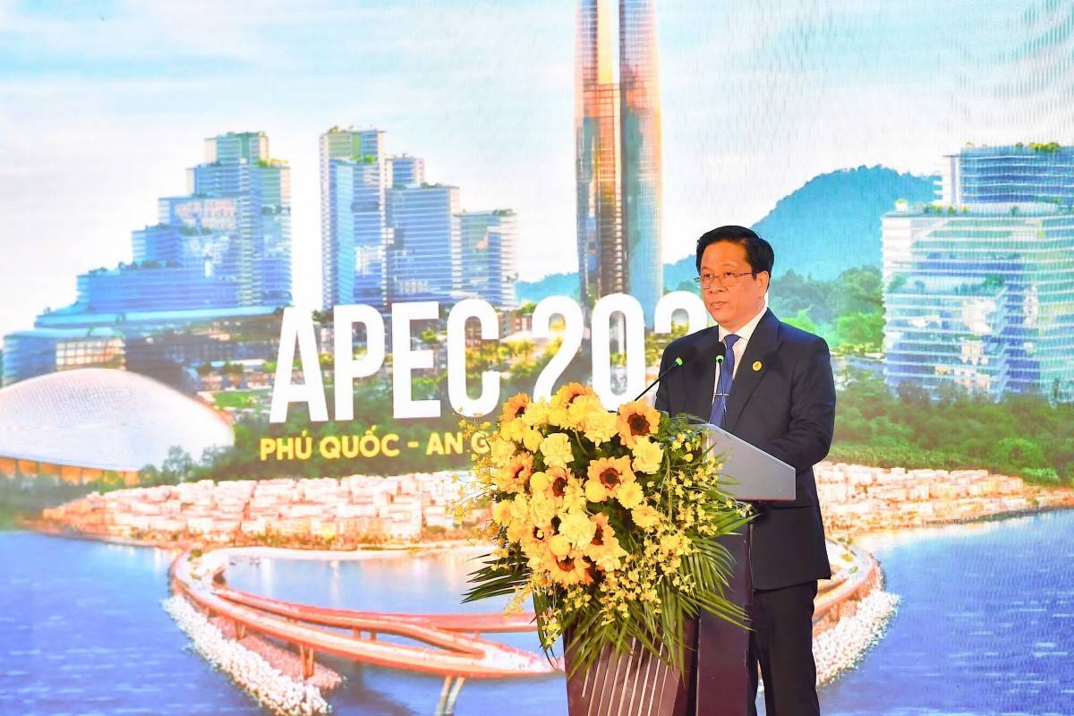 An Giang: Phát triển Phú Quốc, Thổ Châu nằm trong hành lang kinh tế chủ đạo