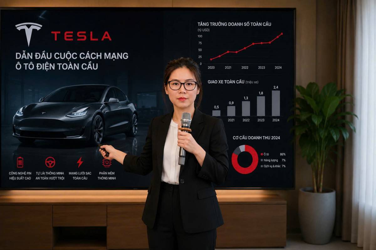 Chuyên gia Marketing Triệu Thêu phân tích chiến lược vụ sa thải 40 người của Tesla