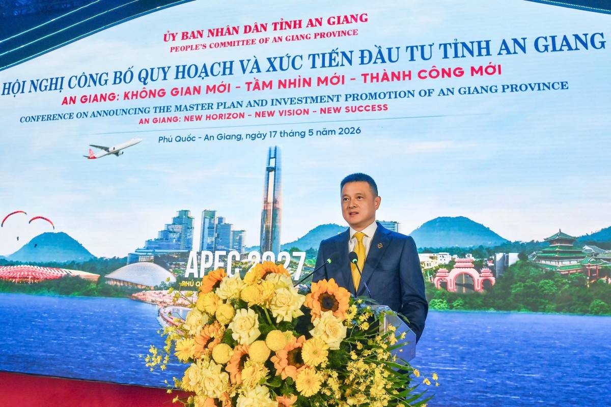 An Giang: Phát triển Phú Quốc, Thổ Châu nằm trong hành lang kinh tế chủ đạo