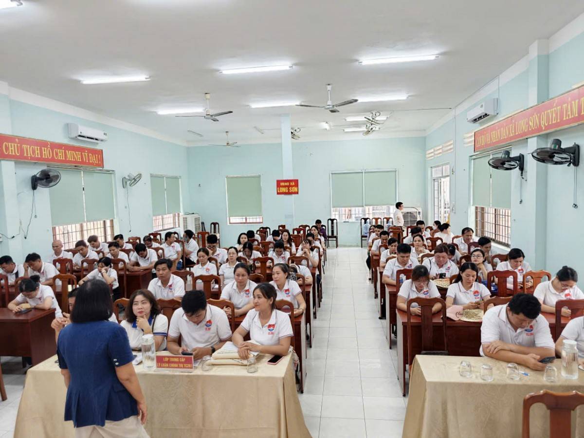 TP. Hồ Chí Minh: Xã Long Sơn sơ kết 1 năm thực hiện mô hình chính quyền 2 cấp