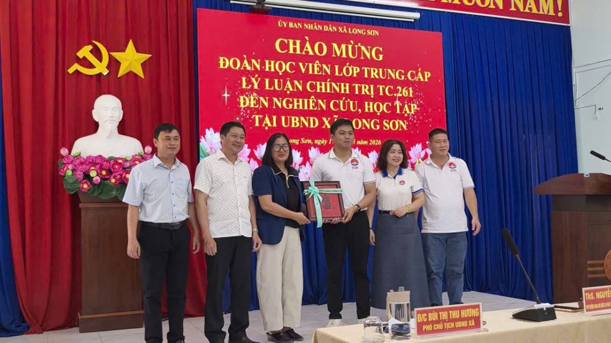 TP. Hồ Chí Minh: Xã Long Sơn sơ kết 1 năm thực hiện mô hình chính quyền 2 cấp