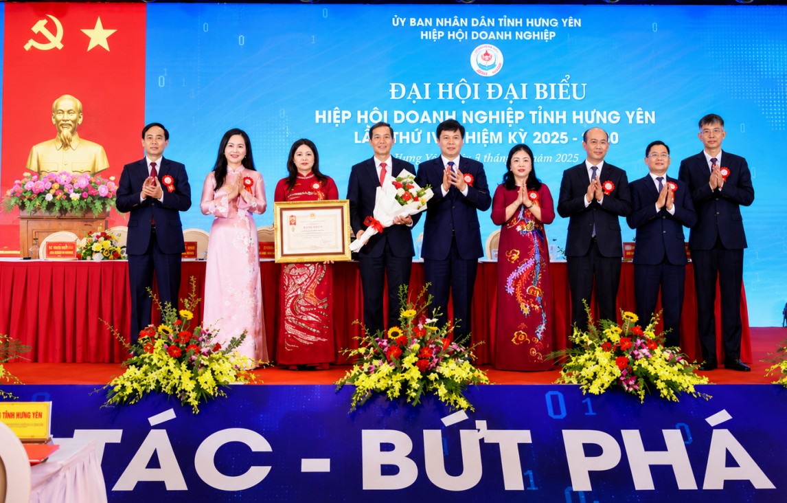 Hiệp hội Doanh nghiệp nhỏ và vừa tỉnh Hưng Yên: Sau sáp nhập nắm bắt cơ hội mới để bứt phá phát triển