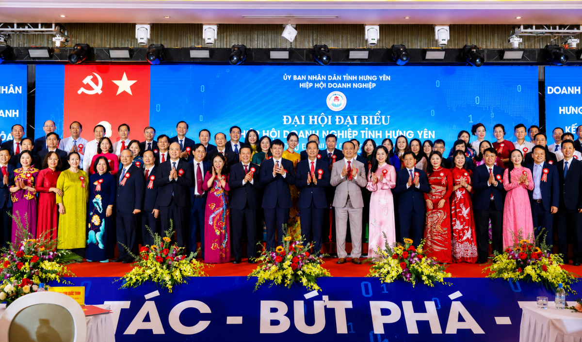 BCH Hiệp hội DNNVN Hưng Yên nhiệm kỳ 2025- 2030
