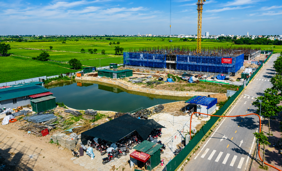 Dự án NOXH do Công ty Cổ phần Đầu tư Xuất Nhập Khẩu Thăng Long (DragonGroup) làm chủ đầu tư