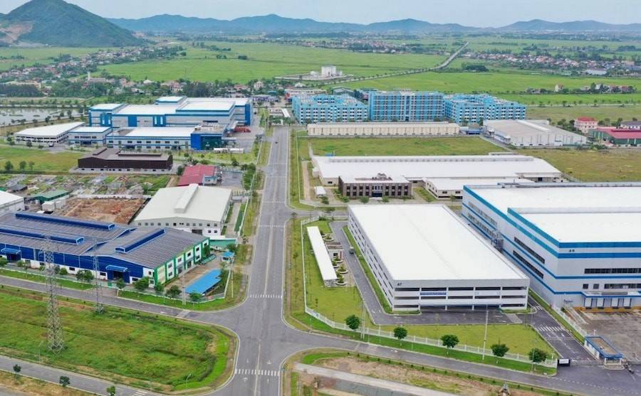 Khu công nghiệp VSIP Nghệ An