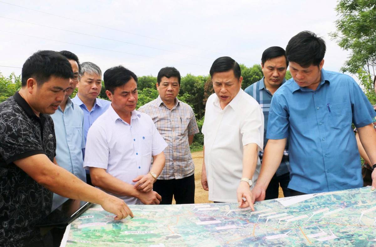 Phú Thọ chốt hạn 30/5 hoàn tất mặt bằng hạng mục dẫn nước Hồ Cánh Tạng
