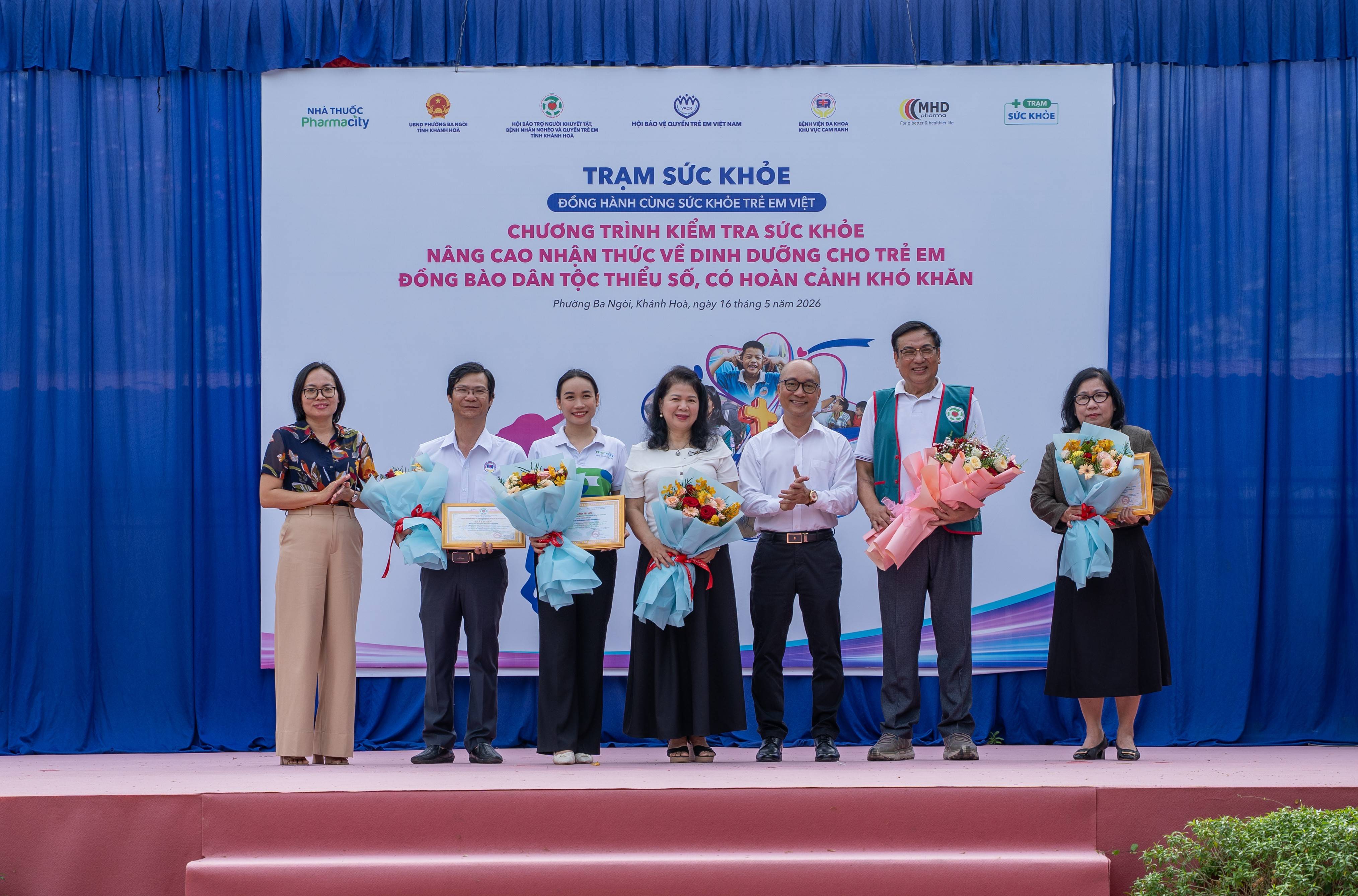 “Trạm sức khỏe” kết nối doanh nghiệp lan tỏa chăm sóc sức khỏe trẻ em khó khăn