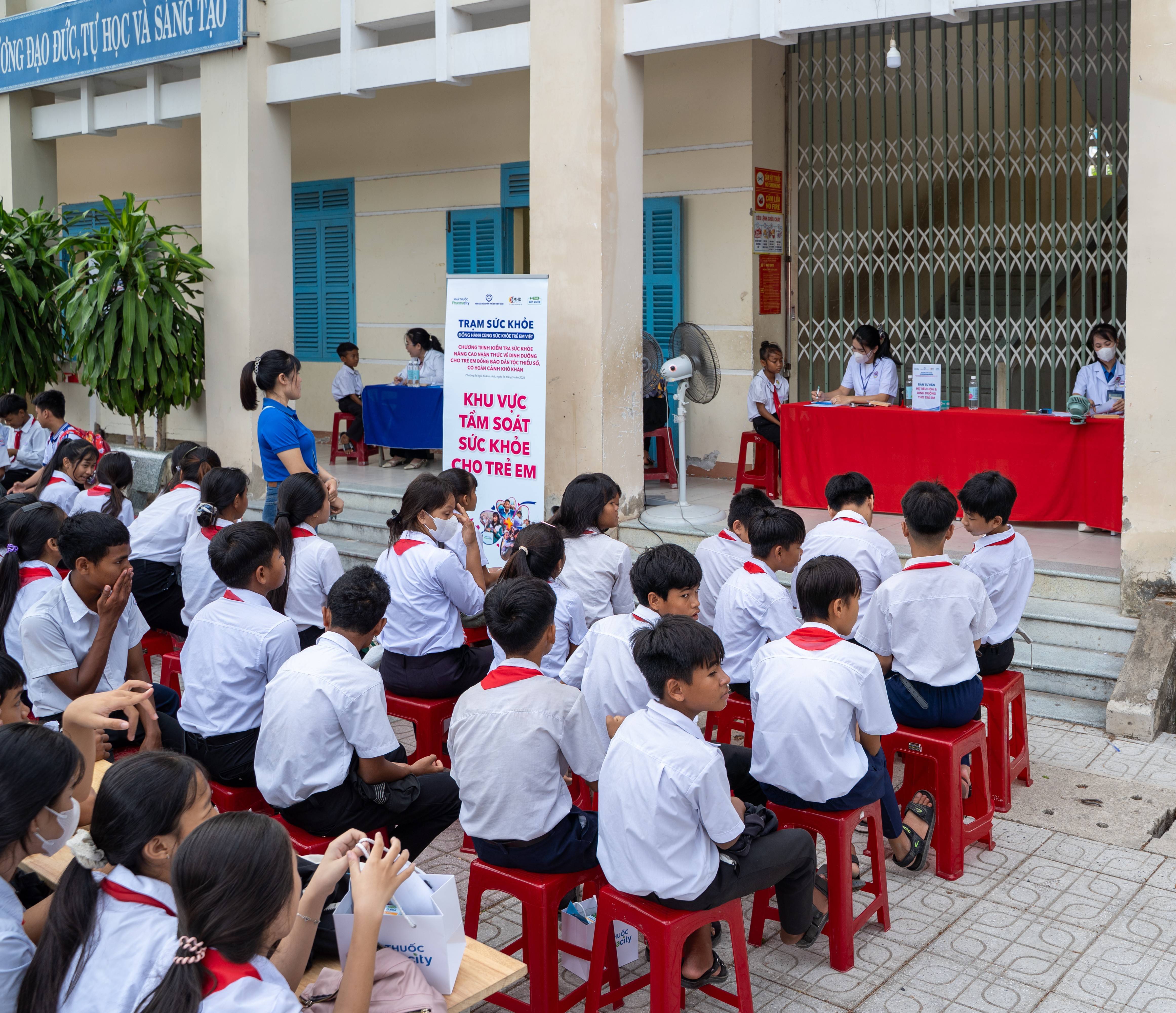 “Trạm sức khỏe” kết nối doanh nghiệp lan tỏa chăm sóc sức khỏe trẻ em khó khăn