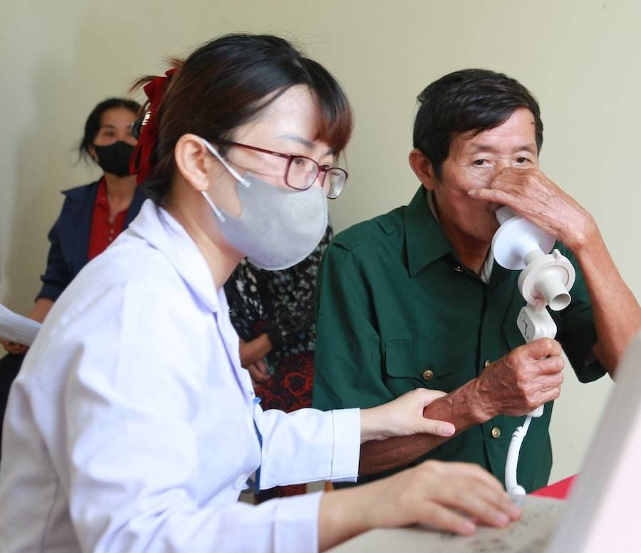 Nghệ An phát động chiến dịch khám sức khỏe quy mô toàn tỉnh
