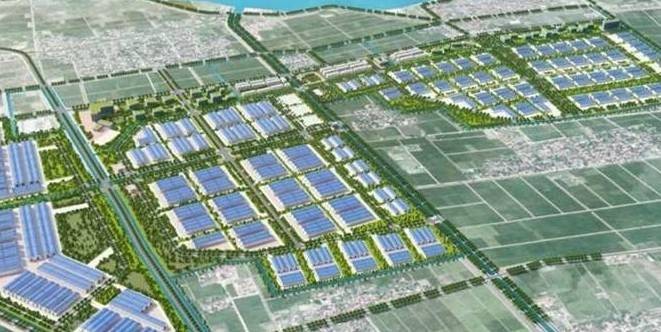 Ninh Bình: Khởi công khu công nghiệp hơn 1.200 tỷ đồng