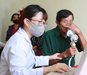 Nghệ An phát động chiến dịch khám sức khỏe quy mô toàn tỉnh