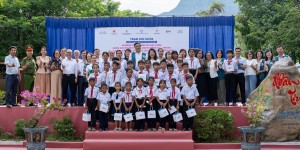 “Trạm sức khỏe” kết nối doanh nghiệp lan tỏa chăm sóc sức khỏe trẻ em khó khăn