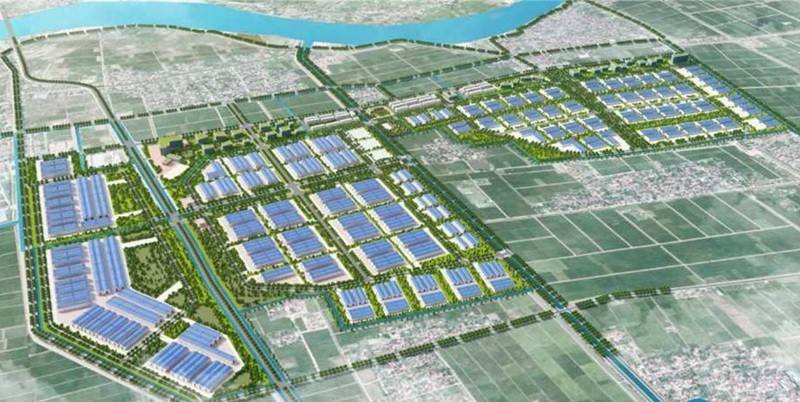 Dự án Khu Công nghiệp Xuân Kiên được quy hoạch theo định hướng phát triển khu công nghiệp hiện đại, đồng bộ hạ tầng kỹ thuật. 