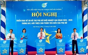 Hải Phòng xây dựng hệ sinh thái hỗ trợ phụ nữ khởi nghiệp đến năm 2035