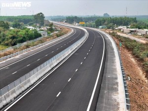 Chính thức thông xe toàn tuyến cao tốc Biên Hòa - Vũng Tàu từ 17 giờ chiều 18/5
