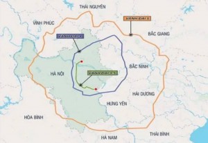 Đề xuất 265.517 tỷ đồng làm siêu dự án Vành đai 5 - Vùng Thủ đô quy mô 6 làn xe