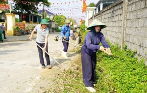 Xã Nam Trạch (Quảng Trị): Mặt trận lan tỏa phong trào thi đua yêu nước