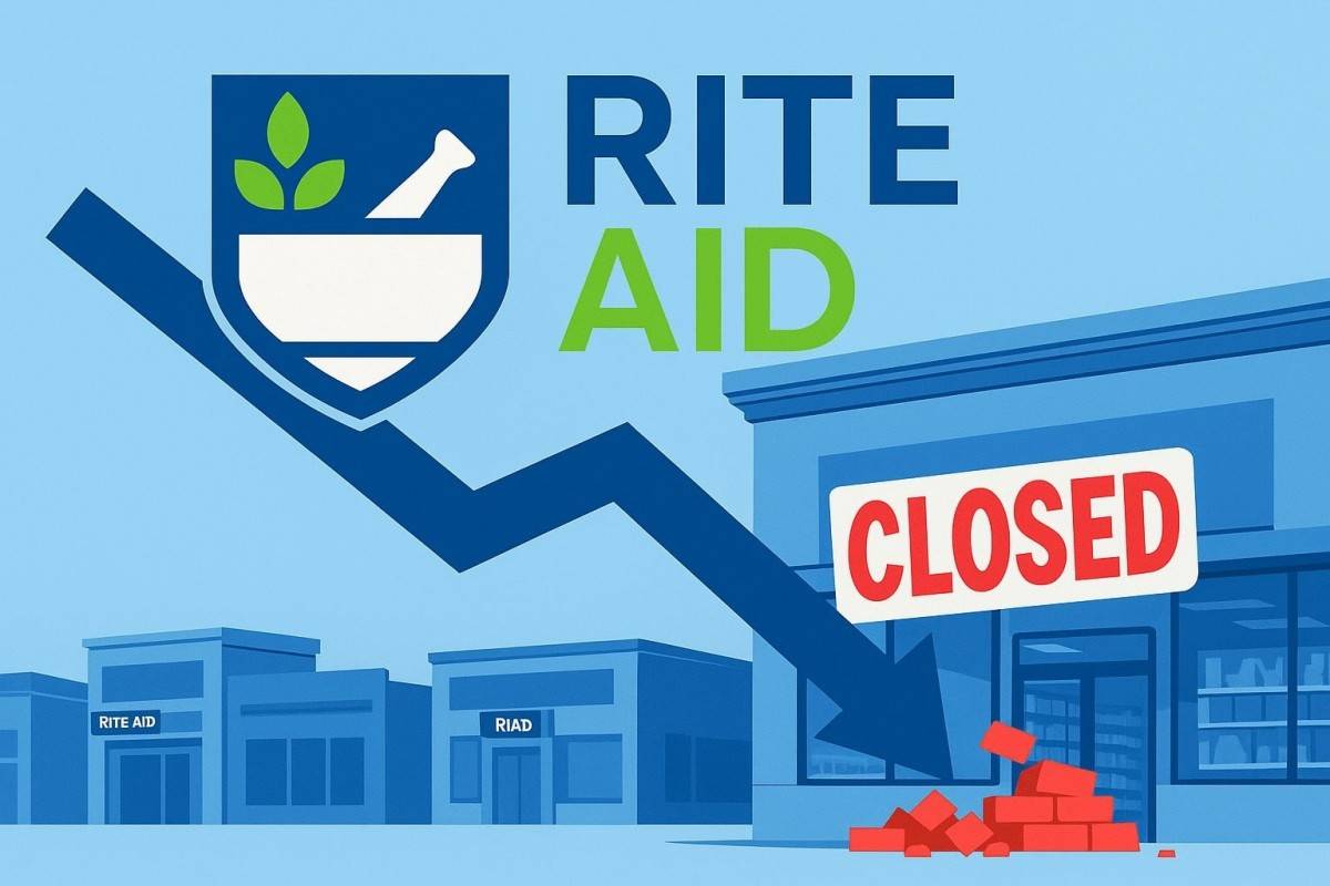 Sau 63 năm kinh doanh, một trong những chuỗi hiệu thuốc lớn nhất nước Mỹ đã nộp đơn xin phá sản và đóng cửa toàn bộ cửa hàng vì những khó khăn về tài chính.