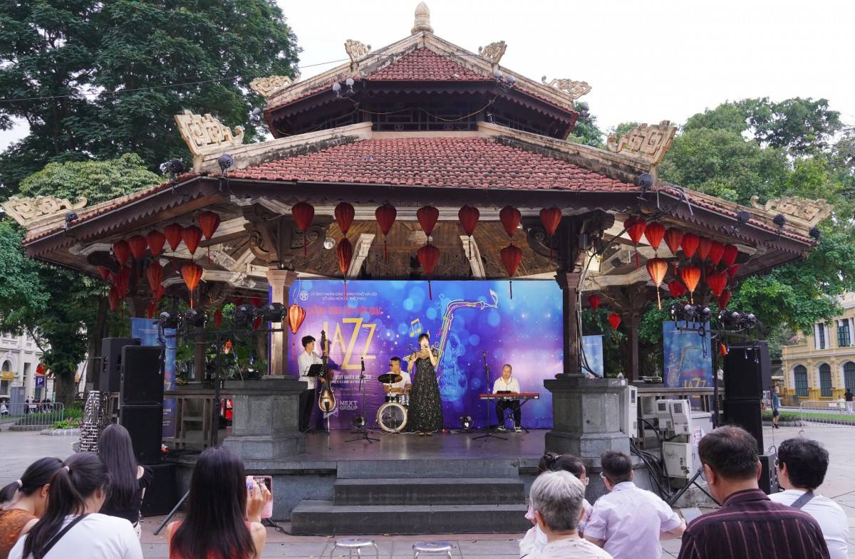 Hà Nội tạo “tọa độ văn hóa” cuối tuần từ âm nhạc cộng đồng