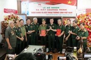 “Chân dung và đối thoại tướng lĩnh Việt Nam”: Gìn giữ ký ức lịch sử, truyền lửa yêu nước cho thế hệ trẻ