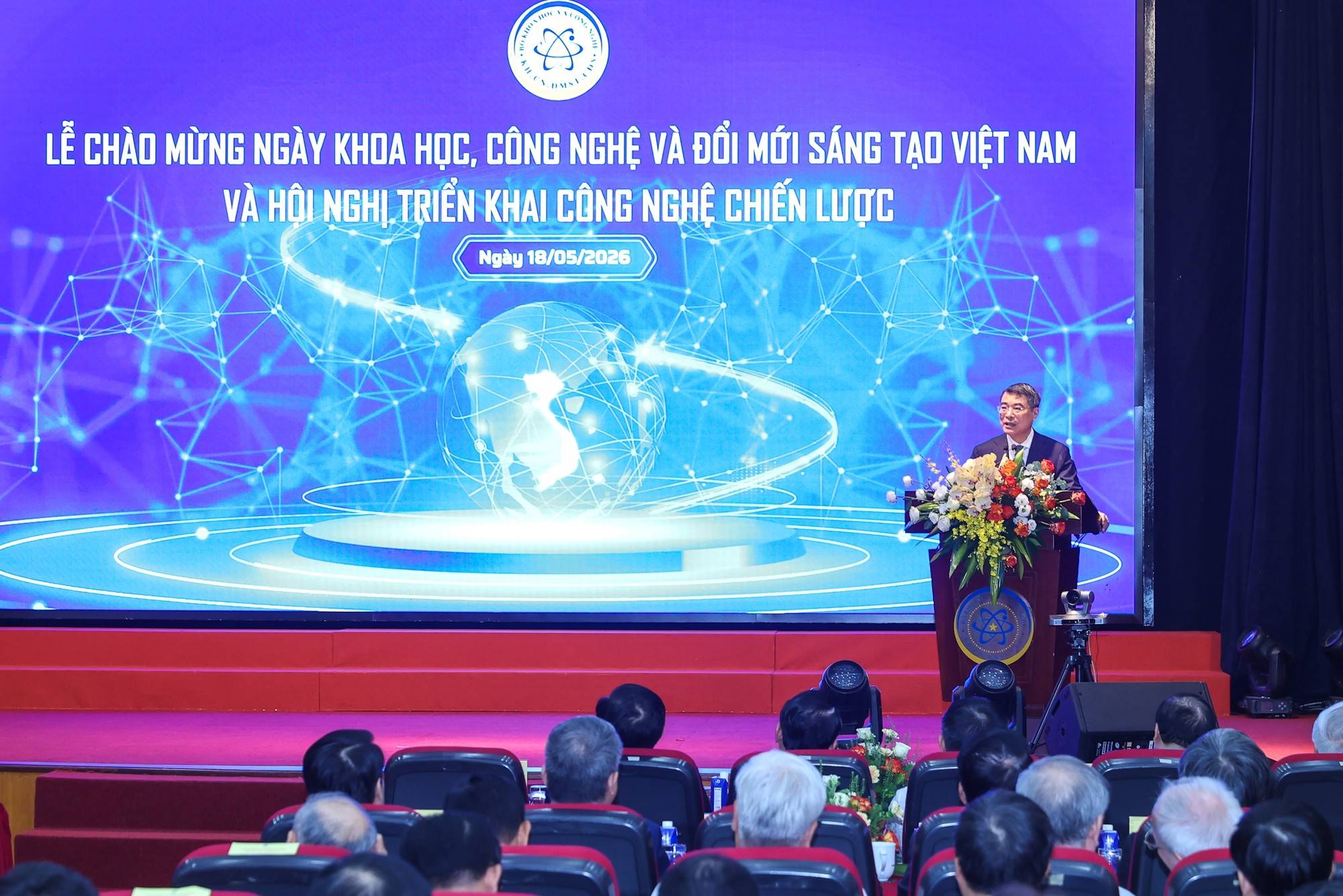 Thủ tướng Lê Minh Hưng: Khoa học công nghệ là “chìa khóa vàng” nâng cao năng lực tự chủ quốc gia