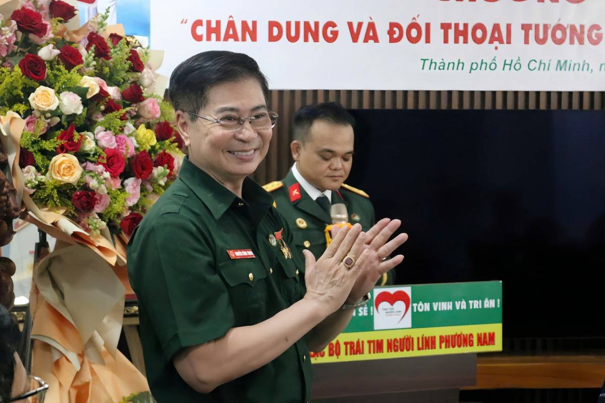 cựu chiến binh (CCB) Nguyễn Công Trung – Chủ tịch Câu lạc bộ (CLB) Trái tim người lính Phương Nam