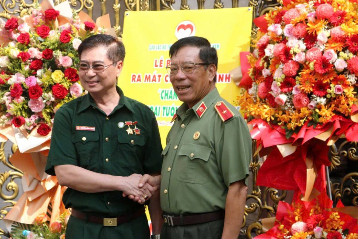 Thiếu tướng Phan Quốc Thái - nguyên Cục trưởng Cục hậu cần