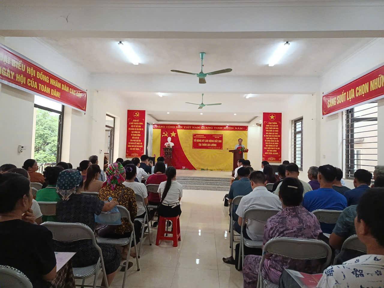 Lào Cai đưa “Tổ lưu động đất đai” đến tận thôn bản, hỗ trợ người dân và doanh nghiệp