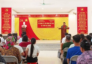 Lào Cai đưa “Tổ lưu động đất đai” đến tận thôn bản, hỗ trợ người dân và doanh nghiệp