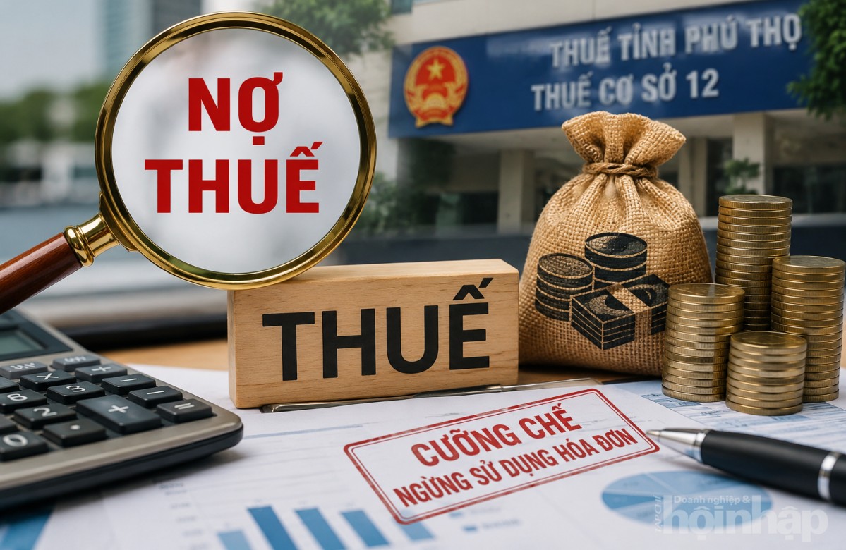Phú Thọ công khai 76 doanh nghiệp nợ thuế hơn 82,4 tỷ đồng