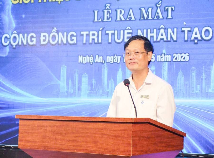 Giám đốc Sở Khoa học và Công nghệ Nghệ An Nguyễn Quý Linh