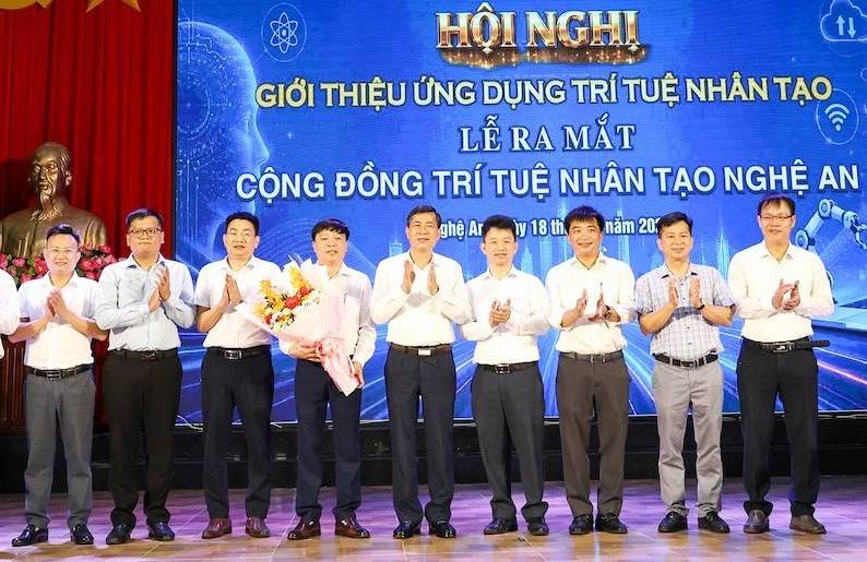Nghệ An ra mắt Cộng đồng trí tuệ nhân tạo
